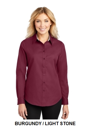 Port Authority® - Ladies Long Sleeve Easy Care Shirt. (L608)